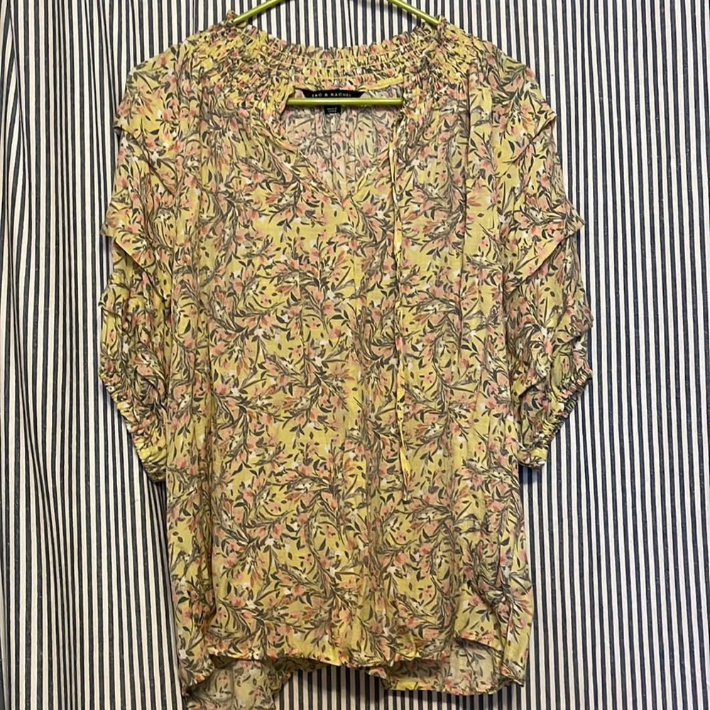 Zac and Rachel blouse